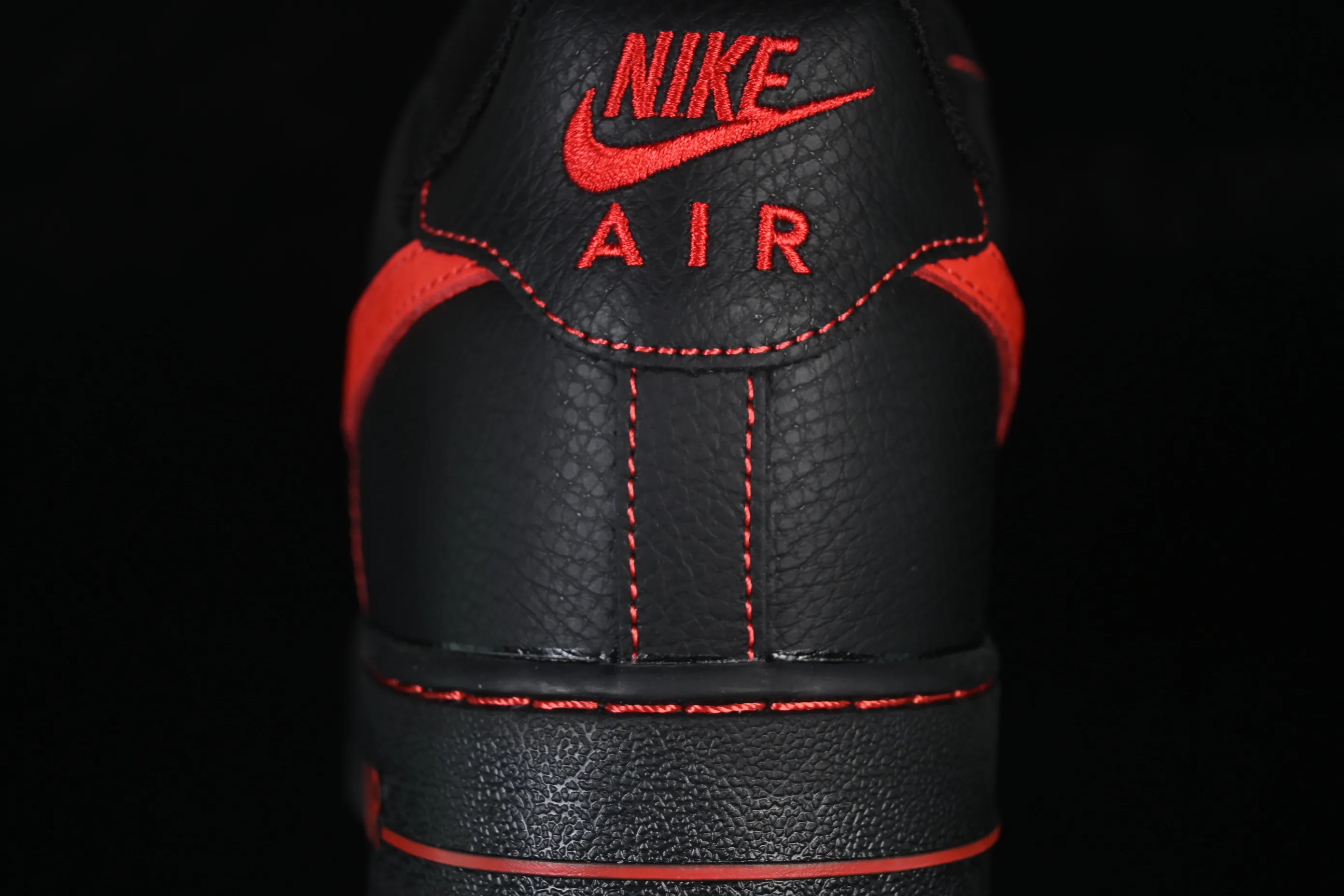 All categories Nk Air Force 1 Air Force series Nk Air Force 1 Low Air Force low-top Nike Air Force 1'07 Low black and red Air Force 1 low-top casual sneakers ZH0316-142